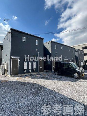 岩出市山のアパート