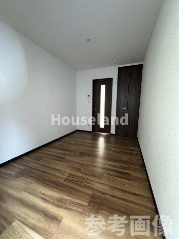 岩出市山のアパートの居間・リビング