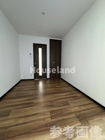 岩出市山のアパートの内装