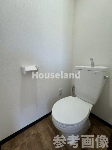 岩出市山のアパートのトイレ