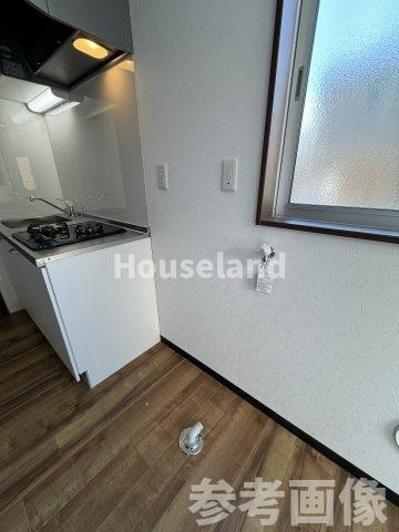 岩出市山のアパートの設備