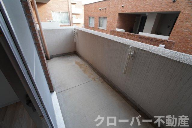 ナチュールプレイスⅠのバルコニー