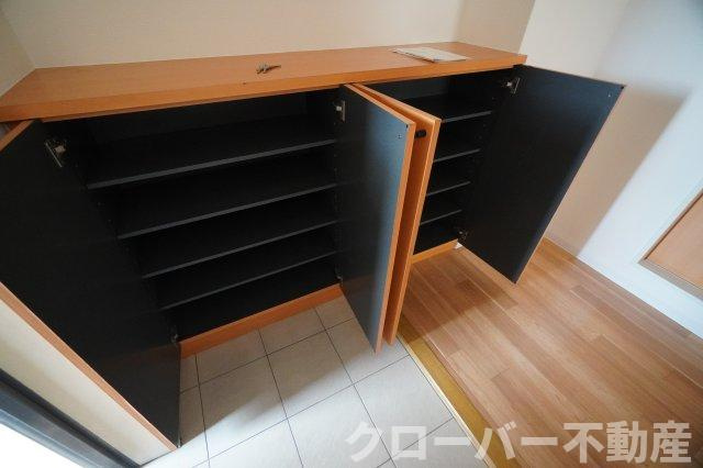 ナチュールプレイスⅠの収納