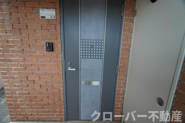 ナチュールプレイスⅠの玄関