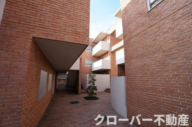 ナチュールプレイスⅠのロビー