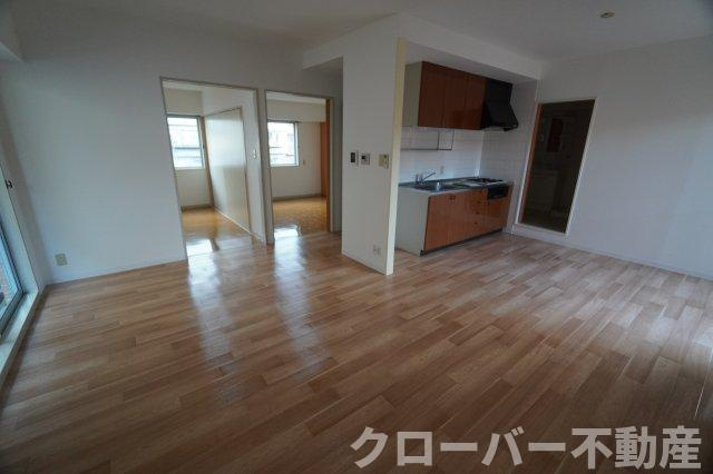 ナチュールプレイスⅠの居間・リビング