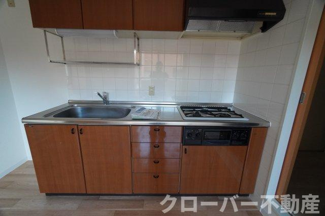 ナチュールプレイスⅠのキッチン