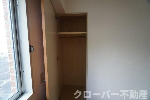 ナチュールプレイスⅠの収納