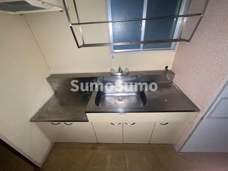 駅東レジデンスの浴室