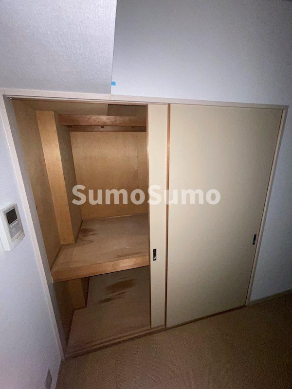 駅東レジデンスの収納