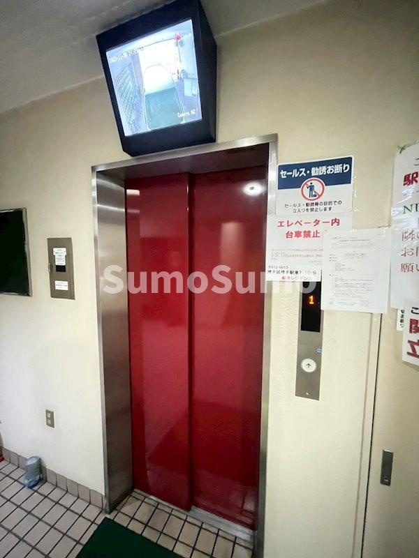 駅東レジデンスの外観