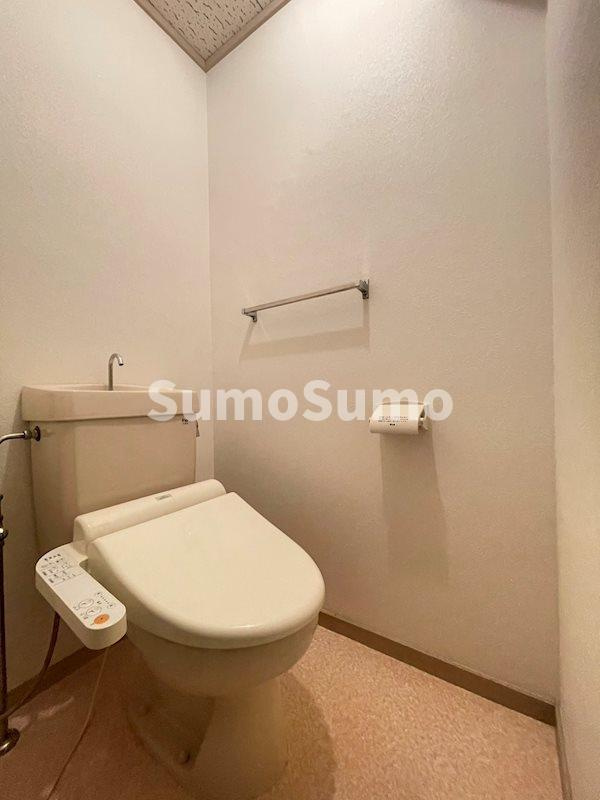 駅東レジデンスのバルコニー