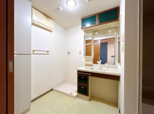 【独立洗面台】 | シャトレ愛松鵜沼Ⅱ