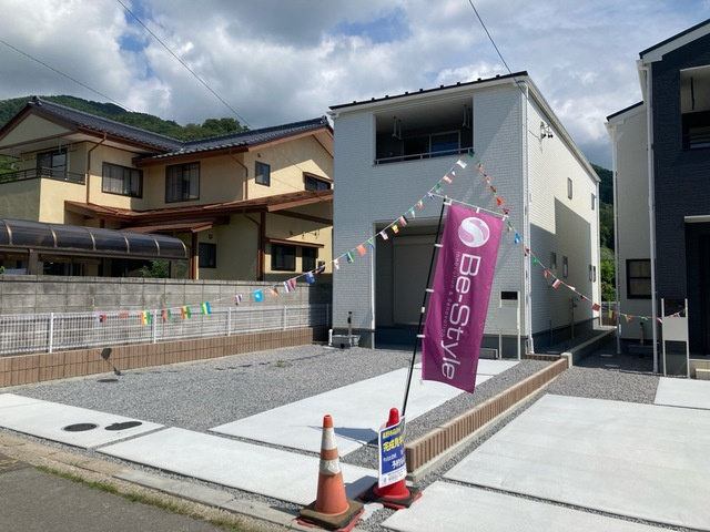 リーブルガーデン.S長野箱清水第2　1号棟の外観|きれいな外観です