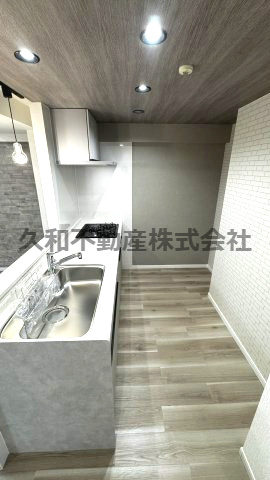 ダイアパレス鳩ヶ谷本町のキッチン|キッチンです