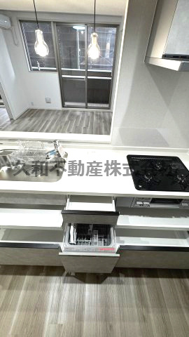 ダイアパレス鳩ヶ谷本町のキッチン|お料理しやすいキッチンです