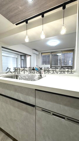 ダイアパレス鳩ヶ谷本町のキッチン|使いやすいキッチンです