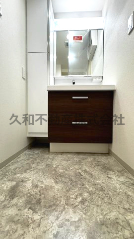 ダイアパレス鳩ヶ谷本町の独立洗面台|独立洗面台で身支度をすべて済ませてしまいましょう