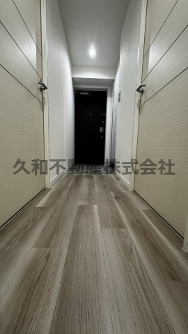 ダイアパレス鳩ヶ谷本町の内装|おしゃれな内装です