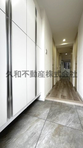 ダイアパレス鳩ヶ谷本町の玄関|玄関です