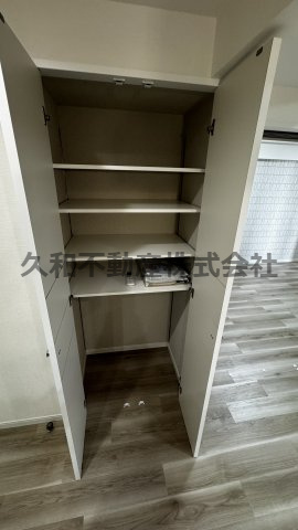 ダイアパレス鳩ヶ谷本町の収納|たっぷりとした収納スペースです