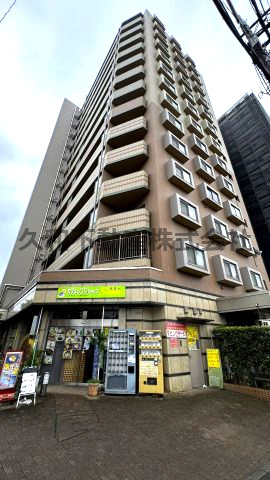 ダイアパレス鳩ヶ谷本町の外観パース|外観パースです