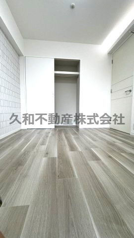 ダイアパレス鳩ヶ谷本町の寝室|開放的な寝室です