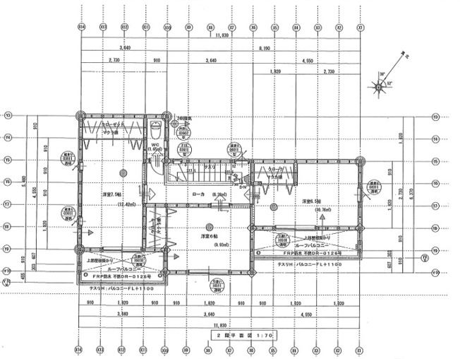【間取り】 | 鴻巣市本町３丁目　新築住宅全２棟 | ２Fの間取りです。