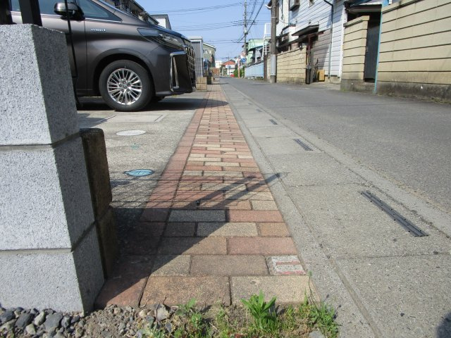 鴻巣市本町３丁目　新築住宅全２棟のその他共用部分|自主後退部分のイメージです。