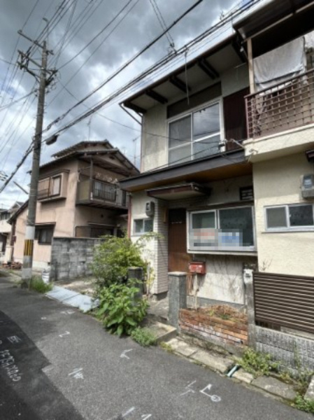 京都市左京区一乗寺里ノ西町　中古一戸建の外観