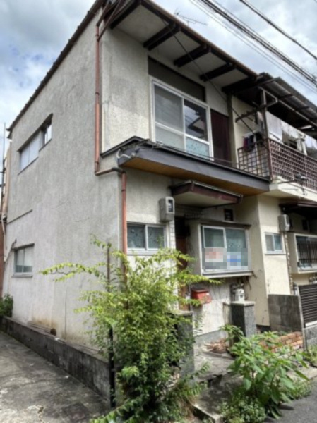 京都市左京区一乗寺里ノ西町　中古一戸建の外観