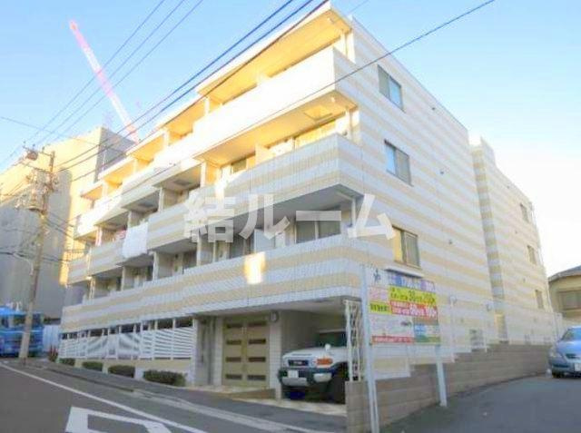 板橋区南常盤台１丁目の賃貸マンションの外観