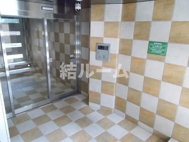 板橋区南常盤台１丁目の賃貸マンションのロビー