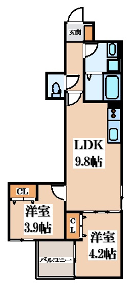 【間取り】 | D porta garbo