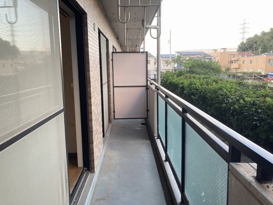 スターハイム朝霞のバルコニー|別のお部屋の写真です