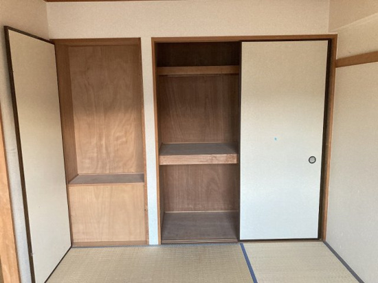 スターハイム朝霞の収納|別のお部屋の写真です