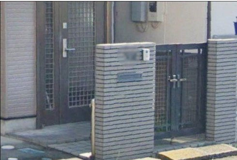 柏市西柏台2丁目　中古戸建　平成6年築の玄関