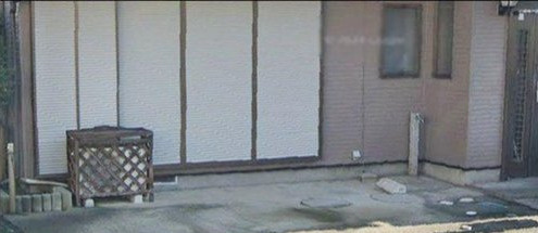 柏市西柏台2丁目　中古戸建　平成6年築の駐車場