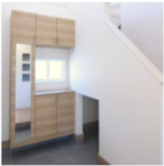 新築戸建　高崎市上小鳥町の収納