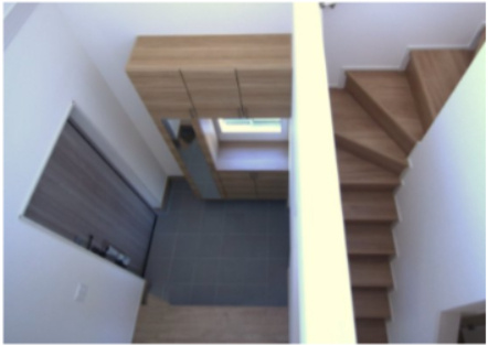 新築戸建　高崎市上小鳥町の玄関