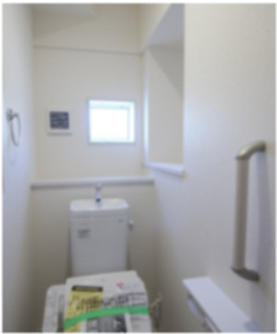 新築戸建　高崎市上小鳥町のトイレ