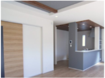 新築戸建　高崎市上小鳥町の居間・リビング