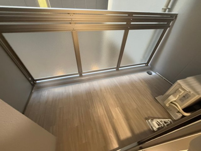 【バルコニー】 | エスリードレジデンス大阪谷町ザ・マークス