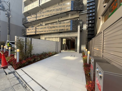 【ロビー】 | エスリードレジデンス大阪谷町ザ・マークス