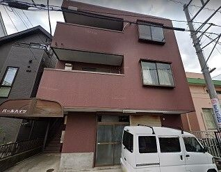 パールハイツの外観