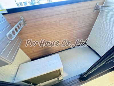 【バルコニー】 | T's Cuore西武柳沢