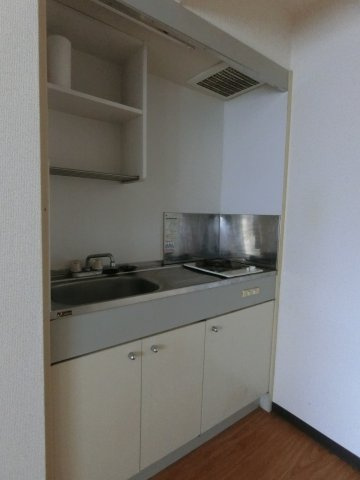メゾンユーフラテスのキッチン|他のお部屋の参考写真となります。