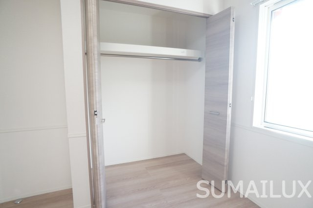 アクアフェリーチェB棟の収納