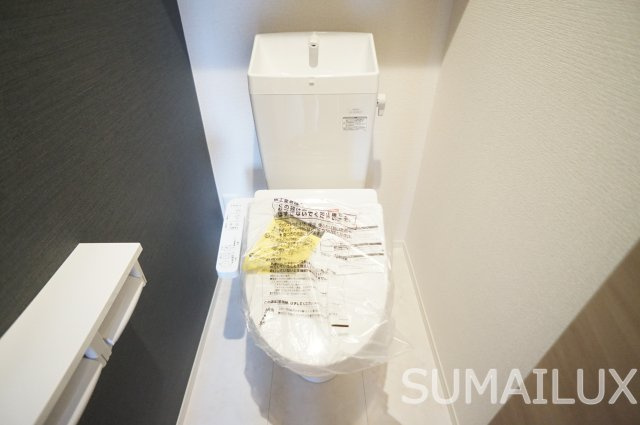 アクアフェリーチェB棟のトイレ