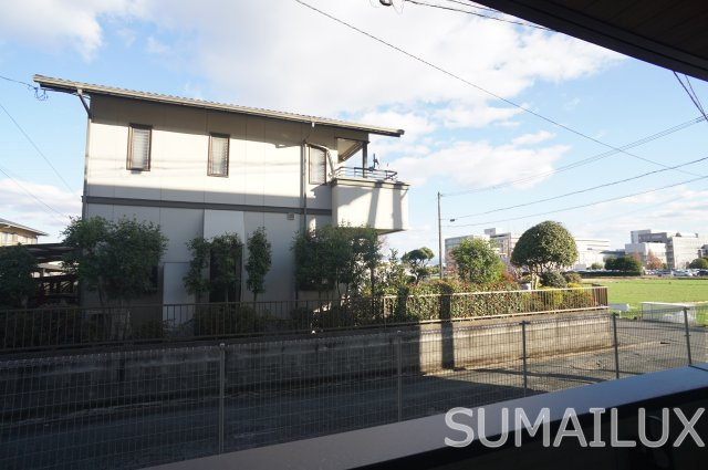 アクアフェリーチェB棟の展望